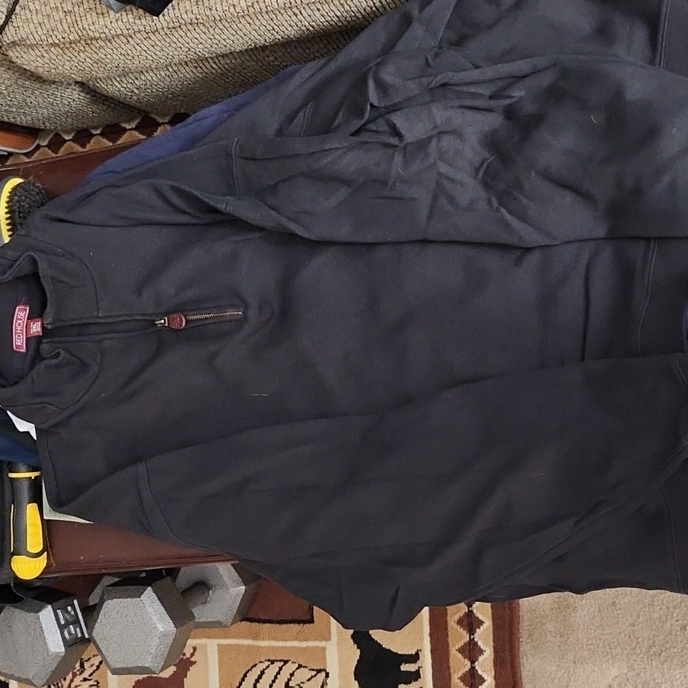 3xl 1/4 zip pullover